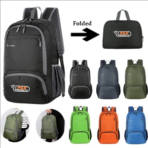 Outdoor Lightweight Travel Hiking Daypack Casual Foldable Backpack